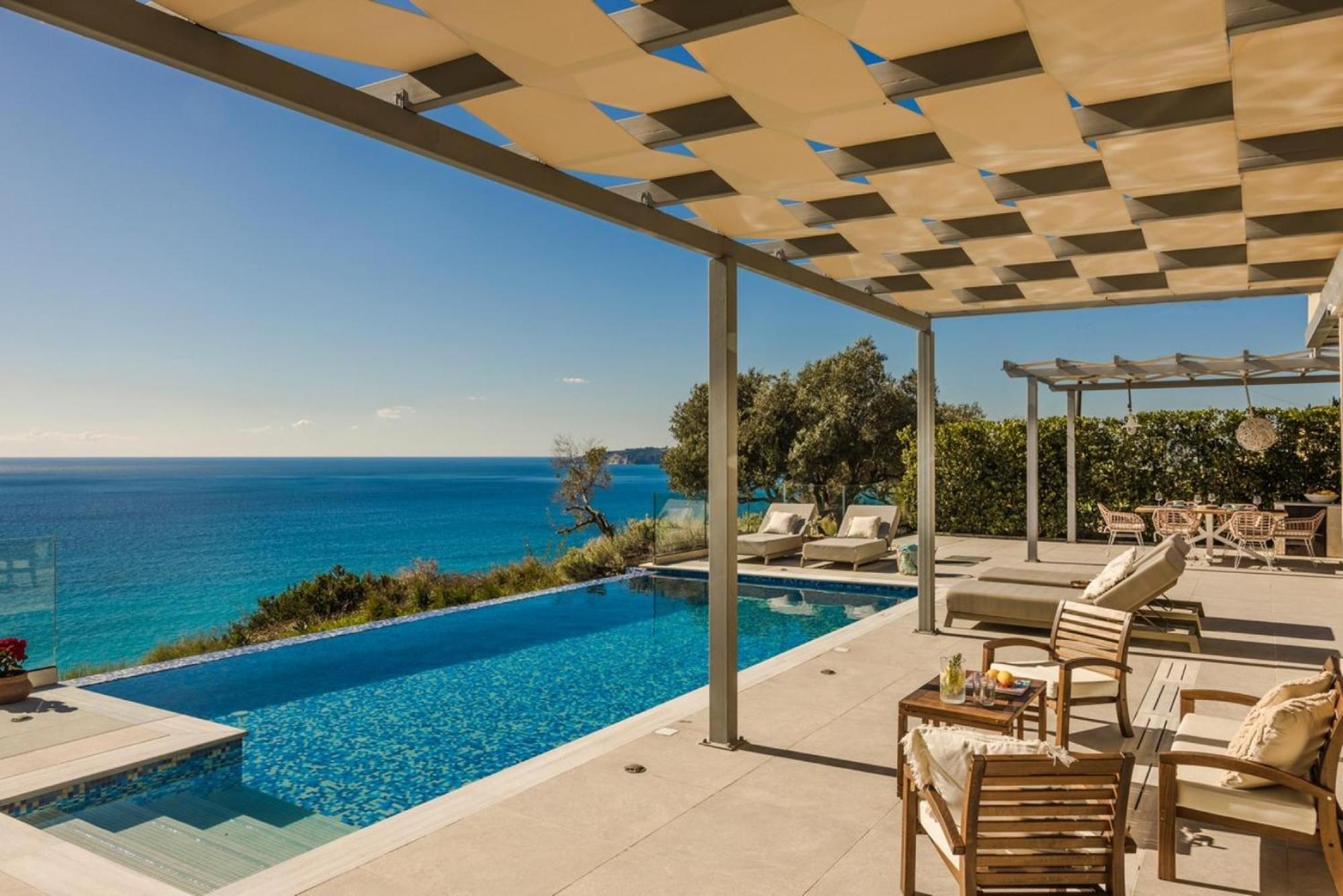 BRAND NEW: My Villa Kefalonia, Lourdas Beach Lourdata  Exterior foto