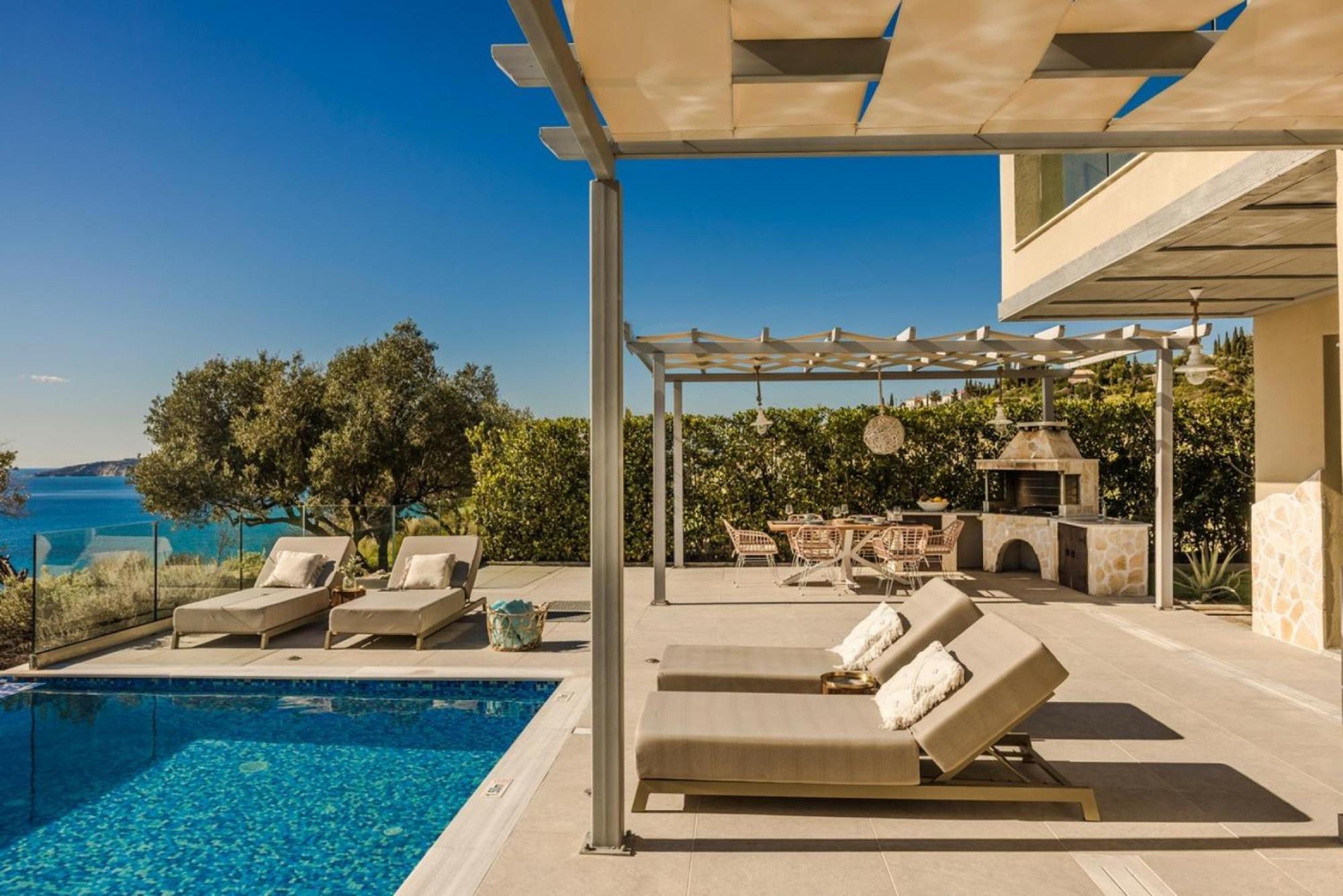 BRAND NEW: My Villa Kefalonia, Lourdas Beach Lourdata  Exterior foto