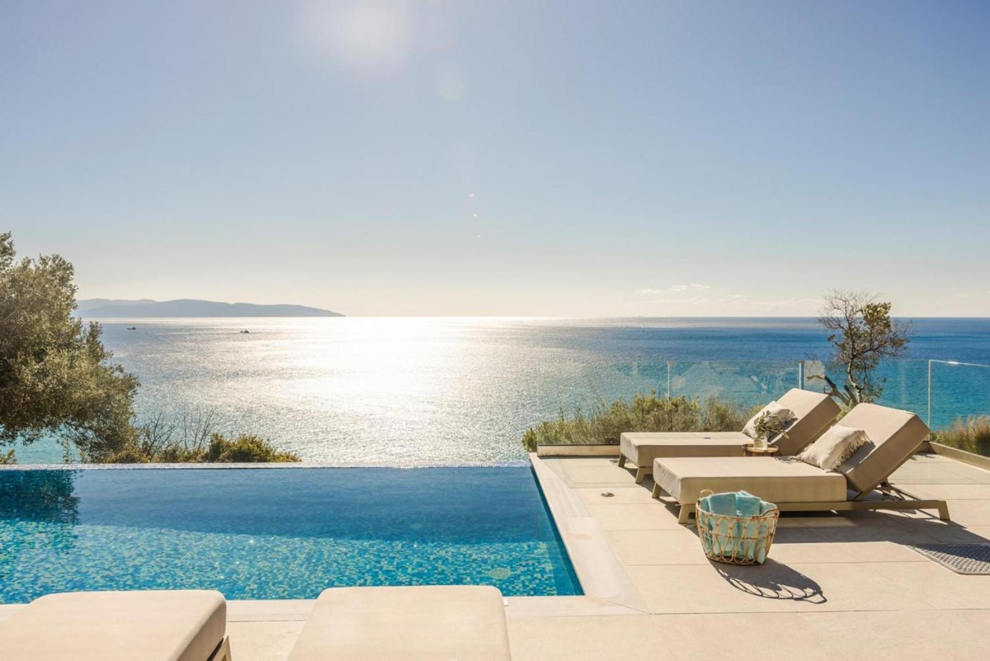 BRAND NEW: My Villa Kefalonia, Lourdas Beach Lourdata  Exterior foto