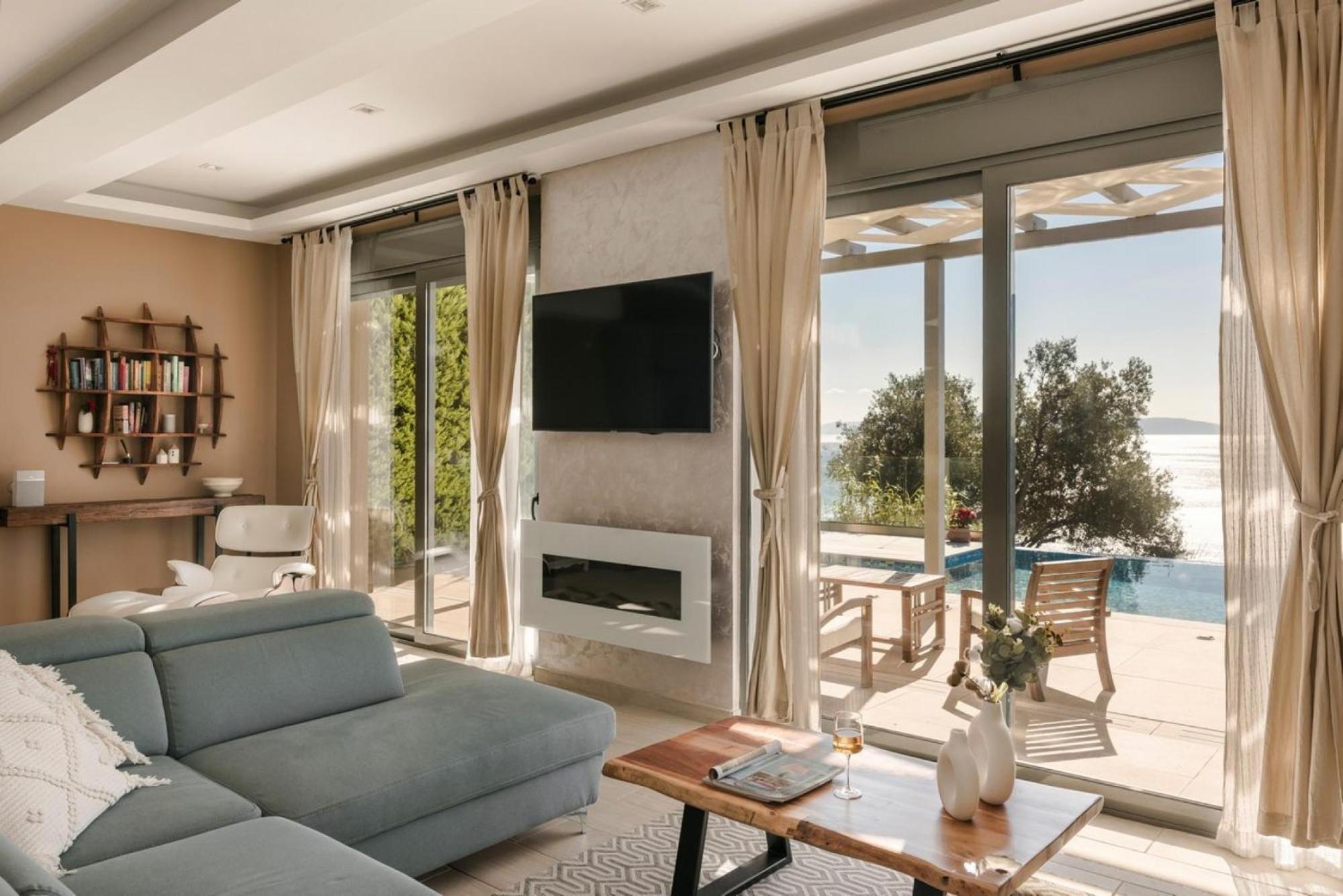 BRAND NEW: My Villa Kefalonia, Lourdas Beach Lourdata  Exterior foto
