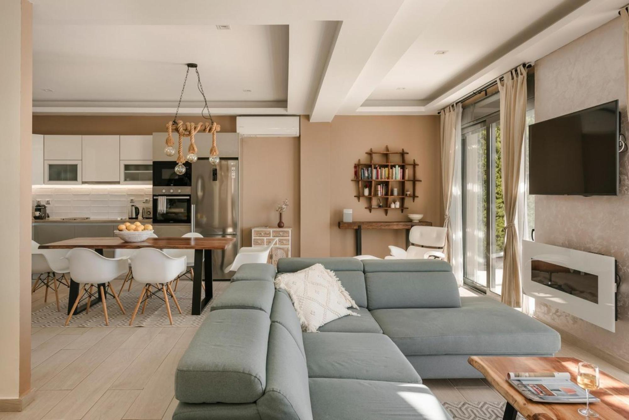 BRAND NEW: My Villa Kefalonia, Lourdas Beach Lourdata  Exterior foto